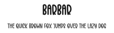 Barbar by Inermedia Studio — Script Handwritten Font — thumbnail 1