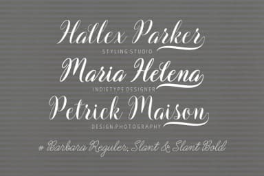 Barbara Font by Picatype Studio — Script Handwritten Font — thumbnail 4