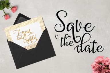 Barbara Script Font by masinong — Script Handwritten Font — thumbnail 5