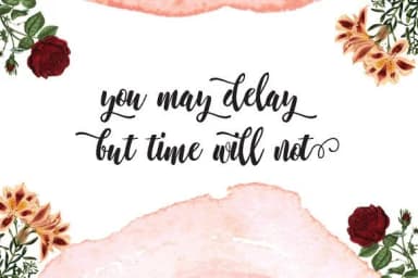 Barbarella Font by Danti — Script Handwritten Font — thumbnail 3