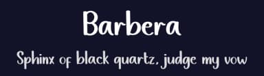 Barbera by PiPi Creative STUDIO — Script Handwritten Font — thumbnail 2