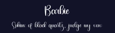 Barbie by PiPi Creative STUDIO — Script Handwritten Font — thumbnail 2
