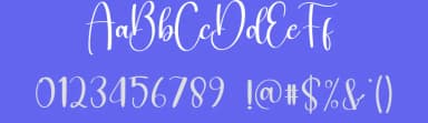 Barbie Signature by Andi Moz — Script Handwritten Font — thumbnail 3