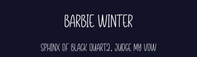 Barbie Winter by Andi Moz — Script Handwritten Font — thumbnail 2