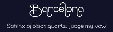 Barcelona by Absonstype Studio — Sans Serif Font — thumbnail 2