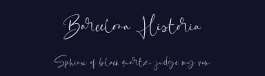 Barcelona Historia by Kotak Kuning Studio — Script Handwritten Font — thumbnail 2