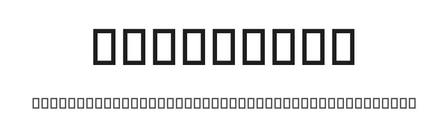 Barcelona by Woodcutter — Dingbats Font