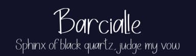 Barcialle by AEN Creative Studio — Script Handwritten Font — thumbnail 2