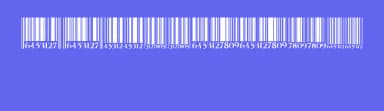 Barcode by Vladimir Nikolic — Dingbats Font — thumbnail 3