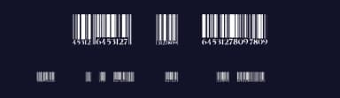Barcode by Vladimir Nikolic — Dingbats Font — thumbnail 2