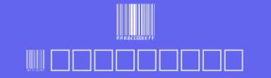 Barcoding by Randy Ford — Dingbats Font — thumbnail 3