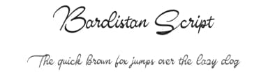 Bardistan Script by Colative Studio — Script Handwritten Font — thumbnail 1