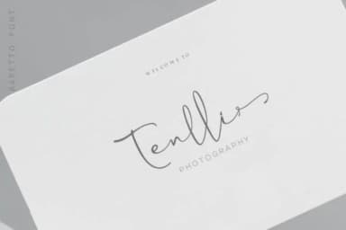 Baretto Font by leamsign — Script Handwritten Font — thumbnail 2