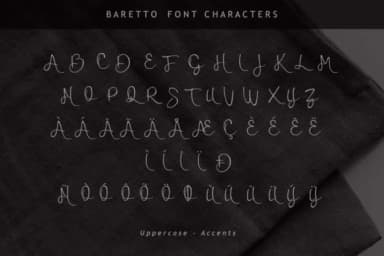 Baretto Font by leamsign — Script Handwritten Font — thumbnail 6