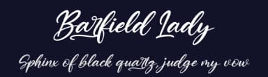 Barfield Lady by Letterena Studios — Script Handwritten Font — thumbnail 2