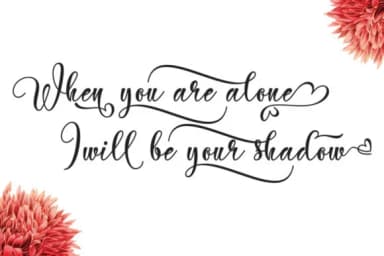 Barghant Font by nasristudio — Script Handwritten Font — thumbnail 2