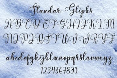 Barghant Font by nasristudio — Script Handwritten Font — thumbnail 4