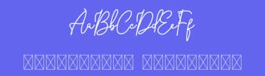 Barier Signature by twinletter — Script Handwritten Font — thumbnail 3