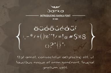 Barka Font by andesign — Script Handwritten Font — thumbnail 3