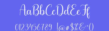 Barkelia by Hamzah Muhamad Ihsan — Script Handwritten Font — thumbnail 3