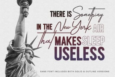 Barlan & Sevilla Duo Font by I Do Not Sleep — Script Handwritten Font — thumbnail 3