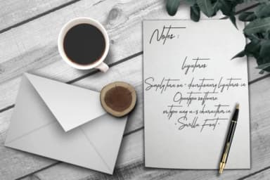 Barlan & Sevilla Duo Font by I Do Not Sleep — Script Handwritten Font — thumbnail 6