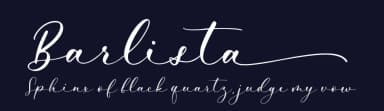 Barlista by Sronstudio — Script Handwritten Font — thumbnail 2