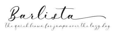 Barlista by Sronstudio — Script Handwritten Font — thumbnail 1