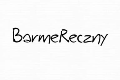 Barme Reczny Font by grin3 — Script Handwritten Font — thumbnail 1