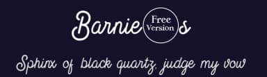 Barnie's by Typefactoryco — Script Handwritten Font — thumbnail 2