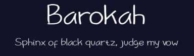 Barokah by Barokah — Script Handwritten Font — thumbnail 2