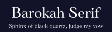 Barokah Serif by Alifinart Studio — Serif Font — thumbnail 2
