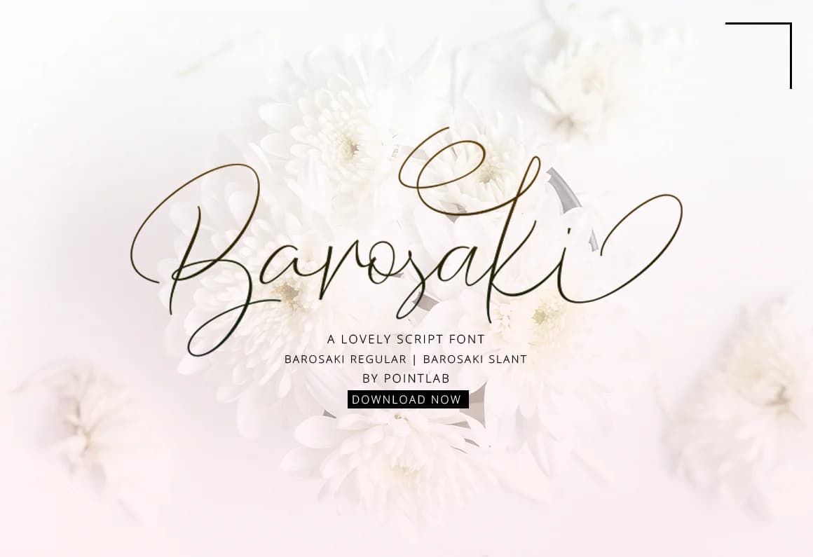 Barosaki Font by PointLab — Script Handwritten Font