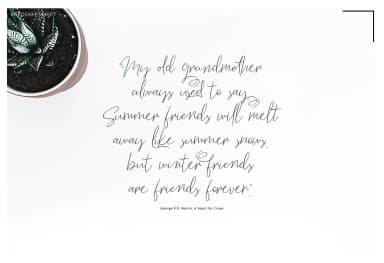 Barosaki Font by PointLab — Script Handwritten Font — thumbnail 3