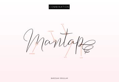 Barosaki Font by PointLab — Script Handwritten Font — thumbnail 6