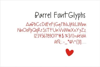 Barrel Font by Carolina Mejia — Script Handwritten Font — thumbnail 5
