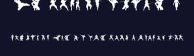 Barrel of Ninjas by Iconian Fonts — Dingbats Font — thumbnail 2