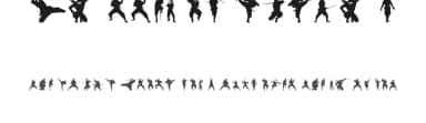 Barrel of Ninjas by Iconian Fonts — Dingbats Font — thumbnail 1