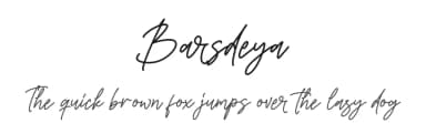 Barsdeya by Letterena Studios — Script Handwritten Font — thumbnail 1