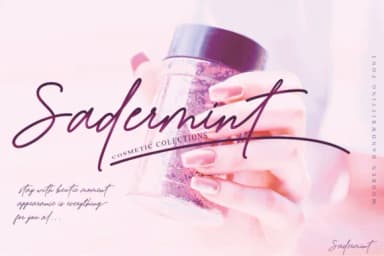 Bartdeng Font by Fajry's Type — Script Handwritten Font — thumbnail 5