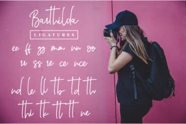 Barthilda Font by fanastudio — Script Handwritten Font — thumbnail 9