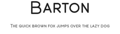 Barton by Lettersiro Studio — Sans Serif Font — thumbnail 1