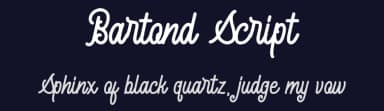 Bartond Script by Tacikworks — Script Handwritten Font — thumbnail 2