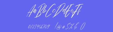 Basattian by Riki — Script Handwritten Font — thumbnail 3