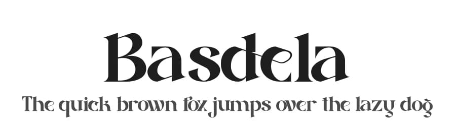 Basdela by Storytype Studio — Sans Serif Font