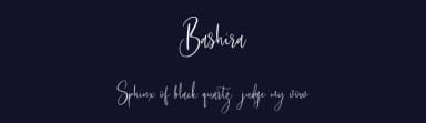 Bashira by Maulana Creative — Script Handwritten Font — thumbnail 2