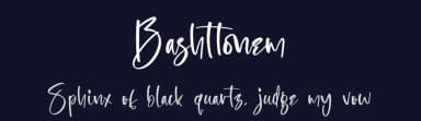 Bashttonem by Letterena Studios — Script Handwritten Font — thumbnail 2