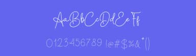 Basic Confident by MJType — Script Handwritten Font — thumbnail 3