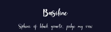 Basiline by Creaditive Design — Script Handwritten Font — thumbnail 2