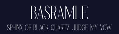 Basramle by Storytype Studio — Serif Font — thumbnail 2